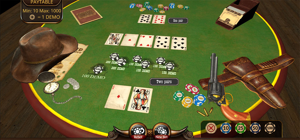 Poker at Zotabet Casino