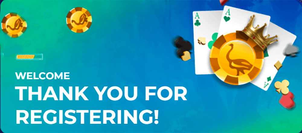 Registration at Zotabet Casino