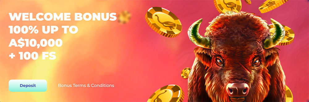 Zotabet Casino Welcome bonus
